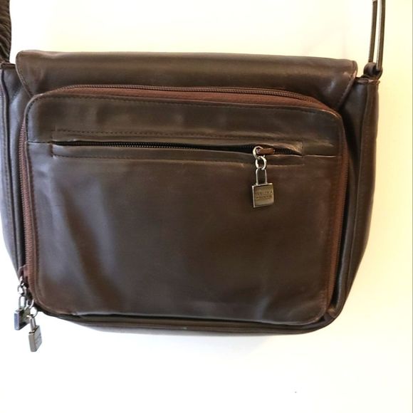 Perlina Leather Crossbody Purse Bag